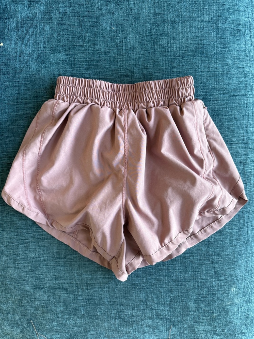Women's Altar’d State Revival Dusty Rose Athletic Shorts with Elastic Waist